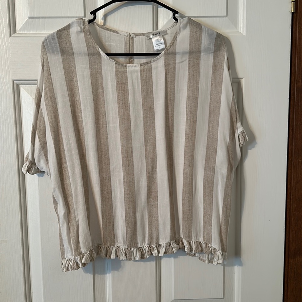 Short sleeve blouse